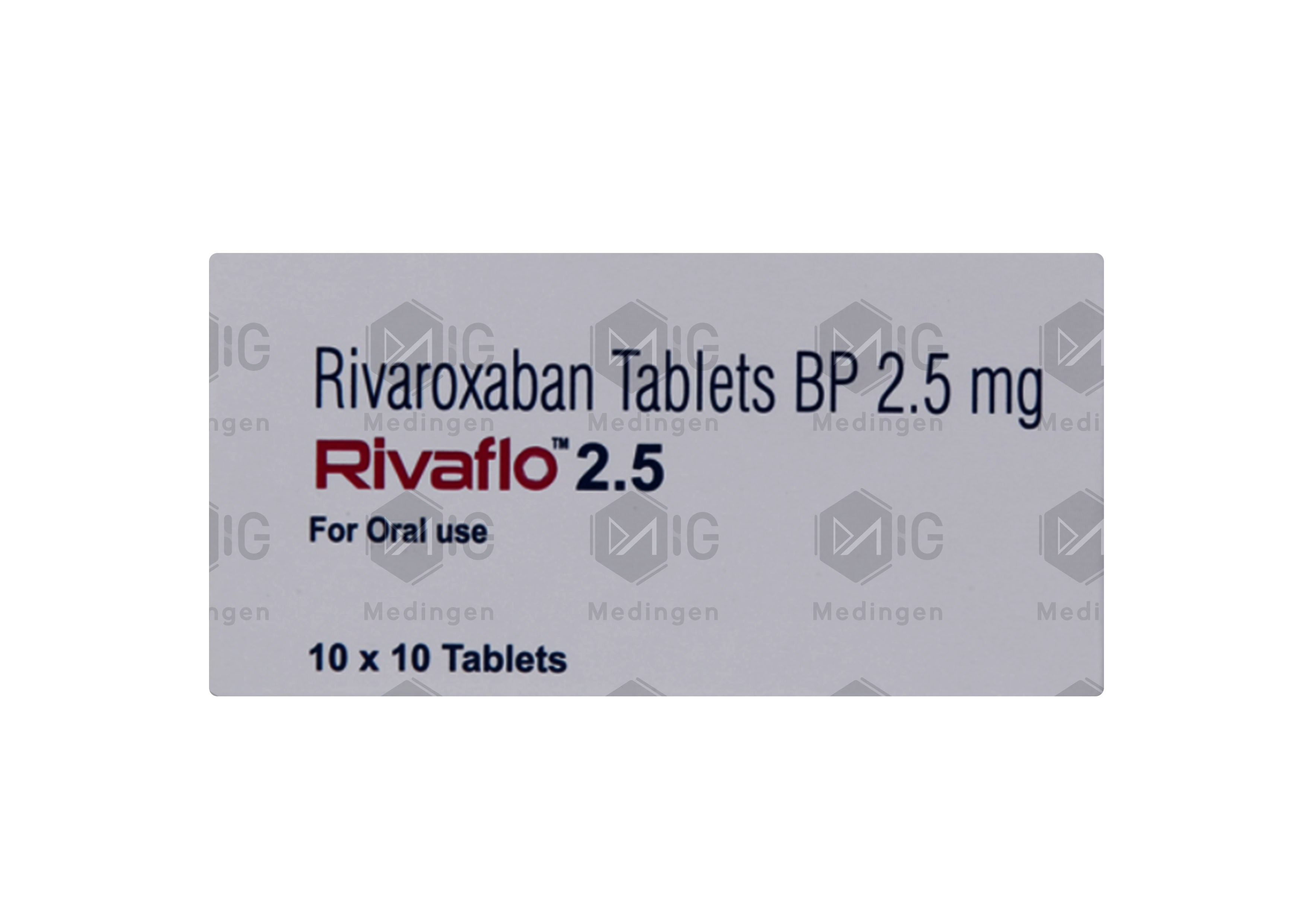 RIVAFLO 2.5MG